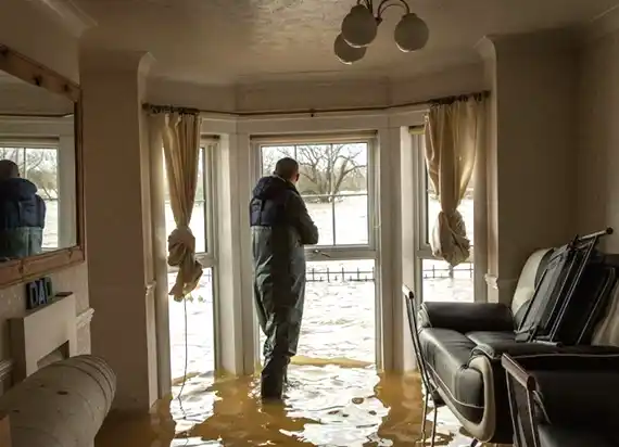 water damage restoration service Tubac